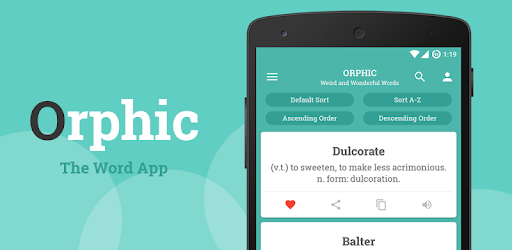 Orphic pc screenshot