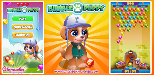 Bubble paw ! pc screenshot Bubble paw ! pc screenshot