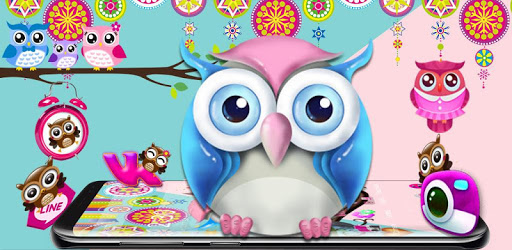 Owl Cartoon Theme pc screenshot Owl Cartoon Theme pc screenshot