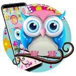 Owl Cartoon Theme icon