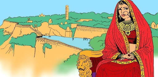 Rani Padmavati Story in Hindi रानी पदमिनी की कहानी pc screenshot Rani Padmavati Story in Hindi रानी पदमिनी की कहानी pc screenshot
