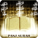 Islamic Panj Surah icon