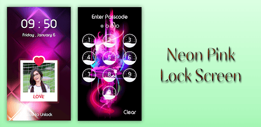 Neon Pink Lock Screen for PC - How to Install on Windows PC, Mac