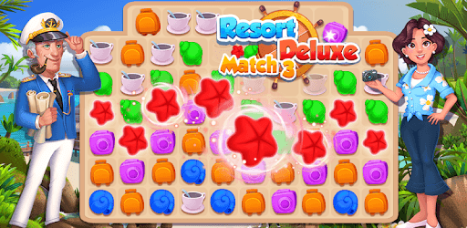 Resort Deluxe Match 3 pc screenshot Resort Deluxe Match 3 pc screenshot