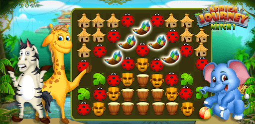 Africa Journey Match 3 pc screenshot Africa Journey Match 3 pc screenshot