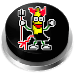 Evil Banana Jelly Button icon