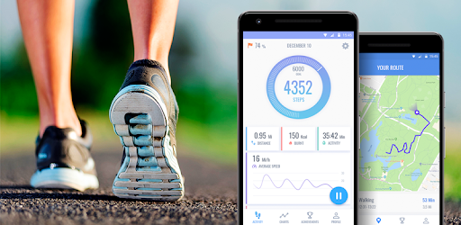 Pedometer Pacer - Step Counter & Calorie Counter pc screenshot