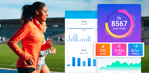 Pedometer for walking - Step Counter pc screenshot