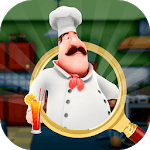 Kitchen Hidden Object : Restaurant Game for pc icon Kitchen Hidden Object : Restaurant Game for pc icon