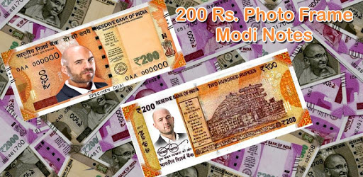 New Currency NOTE Photo Frame pc screenshot New Currency NOTE Photo Frame pc screenshot