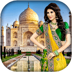 Taj Mahal Photo Frames : Taj Mahal Photo Editor icon