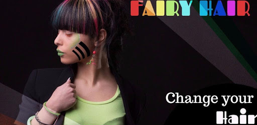 FairyHair - Hair Color Changer pc screenshot FairyHair - Hair Color Changer pc screenshot