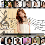 photo to video editor icon