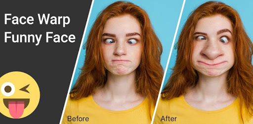 Funny Face - Photo Warp Editor pc screenshot