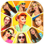 1000+ Shape Photo Collage icon
