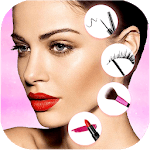 Makeup Photo Editor: Selfie Camera and Face Makeup icon