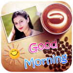 Good Morning Photo Frames icon