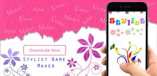 Name Art : Stylish Name Maker pc screenshot Name Art : Stylish Name Maker pc screenshot