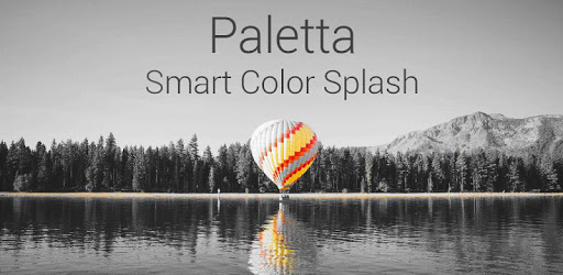 Paletta - Smart color splash pc screenshot