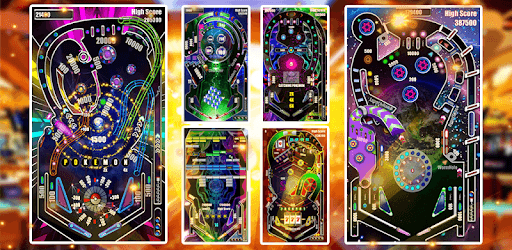 Pinball Flipper Classic 11in1 - Arcade Breakout 18 pc screenshot
