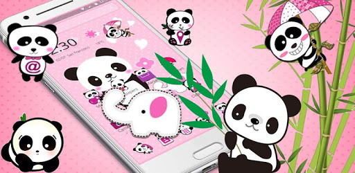 Cute Panda Launcher pc screenshot Cute Panda Launcher pc screenshot