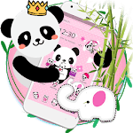 Cute Panda Launcher icon