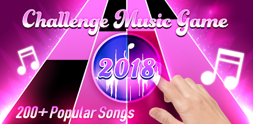 Flower Pink Piano Tiles - Magic Butterfly Tiles pc screenshot