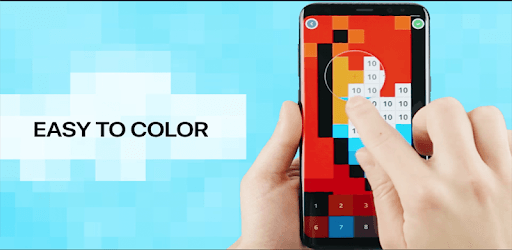Draw Color by Number - Sandbox Pixel Art pc screenshot