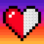 ColorCraft - Color by Number Pixel Coloring icon