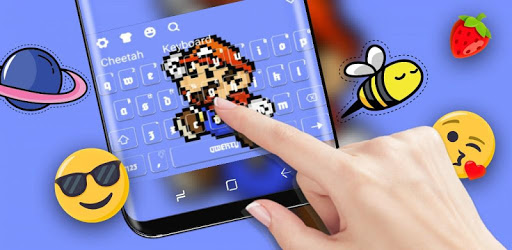 Pixel Mario keyboard pc screenshot