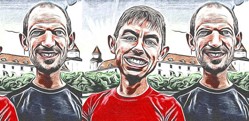 caricature maker - funny face pc screenshot