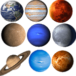 Planets Space Facts icon