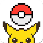 Pixel Pokemon - Color by Number icon