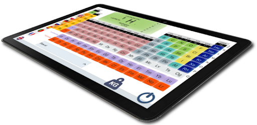 PERIODIC TABLE FOR A SMARTPHONE pc screenshot
