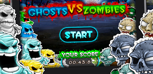Halloween: Ghosts vs Zombies pc screenshot Halloween: Ghosts vs Zombies pc screenshot