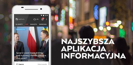 Gazeta.pl LIVE Wiadomości pc screenshot
