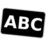 Signboard icon