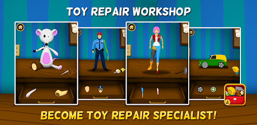 Toy Repair Workshop for Kids pc screenshot Toy Repair Workshop for Kids pc screenshot