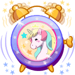 Unicorn Alarm Clock icon