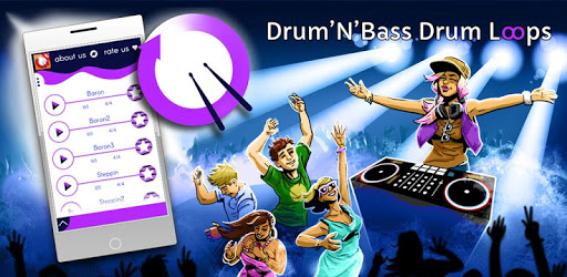 Drum Loops - Drum and Bass Beats pc screenshot Drum Loops - Drum and Bass Beats pc screenshot