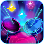 Real Electronic Drums Game icon