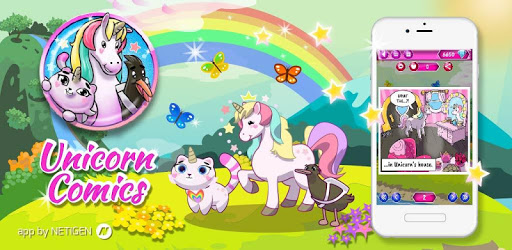 Unicorn Comics pc screenshot