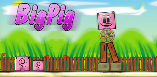 Big Pig - physics puzzle game pc screenshot Big Pig - physics puzzle game pc screenshot