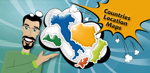 Countries Location Maps Quiz pc screenshot Countries Location Maps Quiz pc screenshot