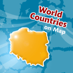 Countries Location Maps Quiz icon