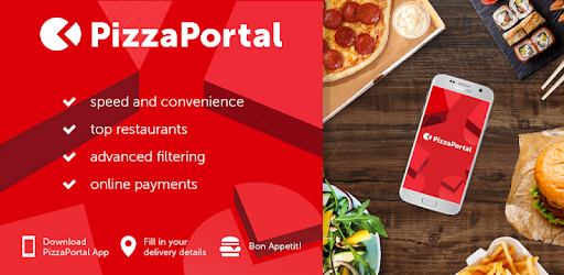 PizzaPortal - Takeaway Food pc screenshot PizzaPortal - Takeaway Food pc screenshot
