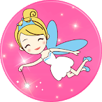 Love clairvoyance fairy icon