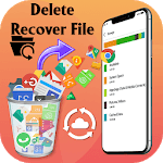 Recover Deleted File, Photos, Videos And Audio icon