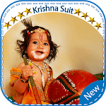 Krishna Photo Suit Editor icon