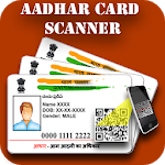 Aadharcard scanner & Aadhar card scanner icon